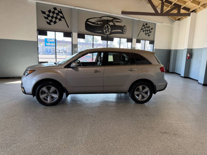 2012 Acura MDX SH-AWD