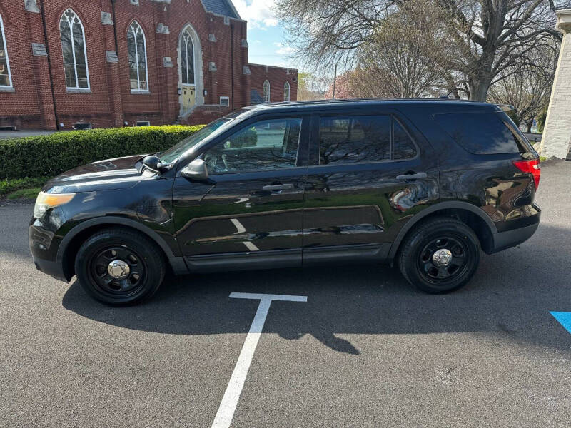 2013 Ford Explorer Police Interceptor Utility