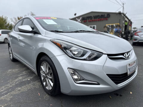 2015 Hyundai Elantra SE