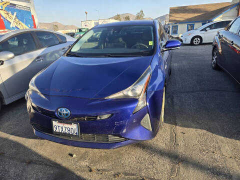 2017 Toyota Prius One