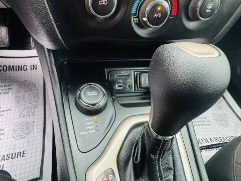 2018 Jeep Cherokee Latitude