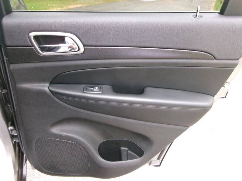 2018 Jeep Grand Cherokee Laredo