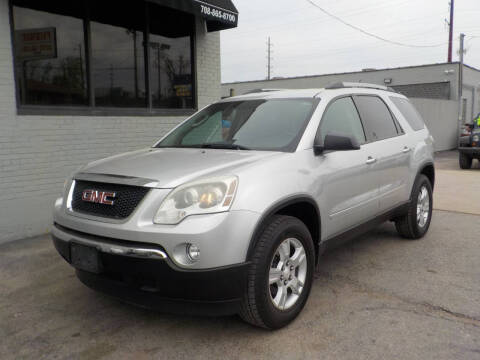 2012 GMC Acadia SL
