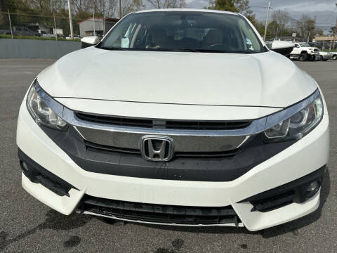 2016 Honda Civic for sale at Beckham's Used Cars in Milledgeville GA