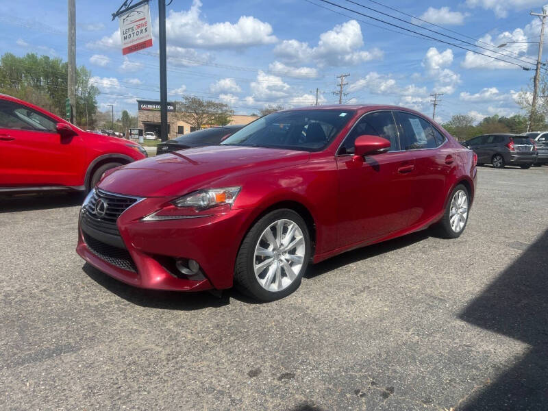 2014 Lexus IS 250