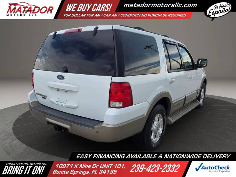 2004 Ford Expedition Eddie Bauer