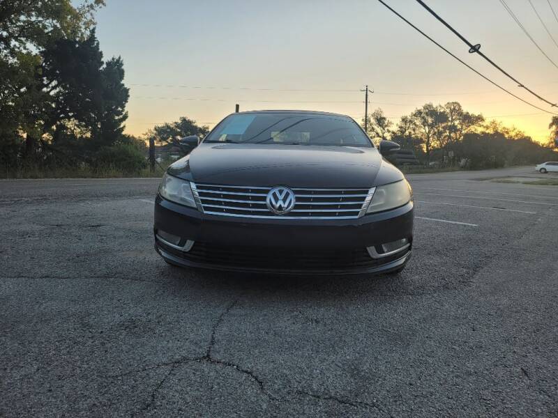 2013 Volkswagen CC for sale at Austin Auto Emporium, LLC. in Austin TX