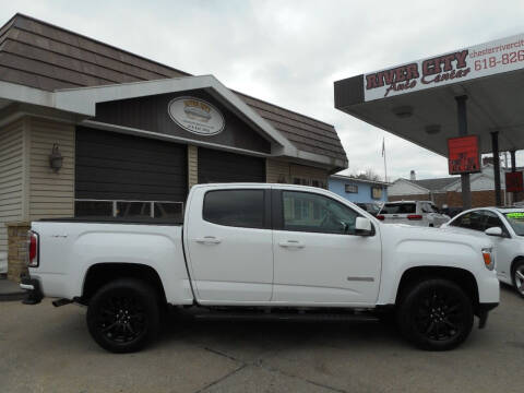2021 GMC Canyon for sale at River City Auto Center LLC in Chester IL