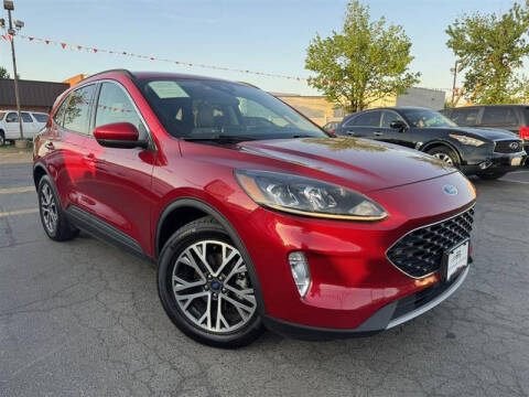 2020 Ford Escape SEL