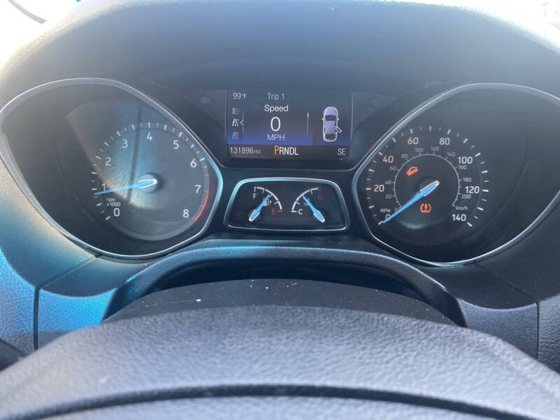 2017 Ford Focus SE