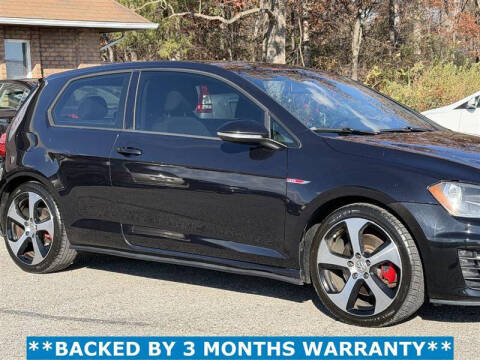 2016 Volkswagen Golf GTI S