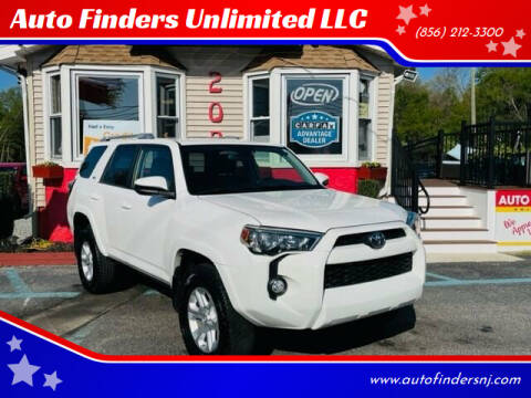 2015 Toyota 4Runner for sale at Auto Finders Unlimited LLC in Vineland NJ
