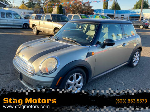 2008 MINI Cooper for sale at Stag Motors in Portland OR