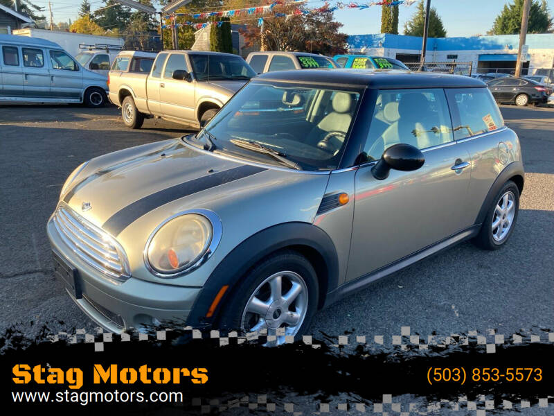 2008 MINI Cooper for sale at Stag Motors in Portland OR
