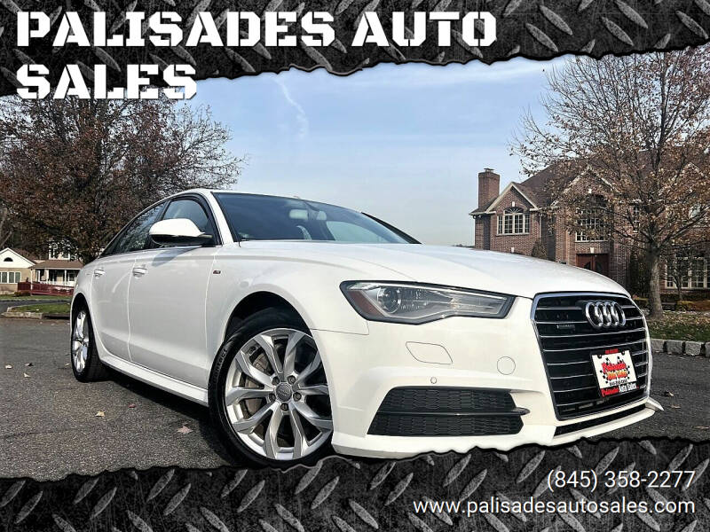 2018 Audi A6 for sale at PALISADES AUTO SALES in Nyack NY