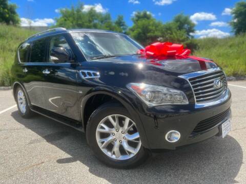 2014 Infiniti QX80 for sale at Speedway Motors in Paterson NJ