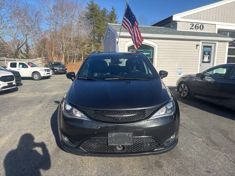 2019 Chrysler Pacifica Touring L Plus