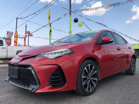2017 Toyota Corolla for sale at 1st Quality Motors LLC in Gallup NM