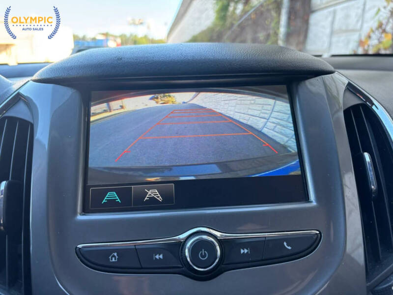 2016 Chevrolet Cruze LT Auto