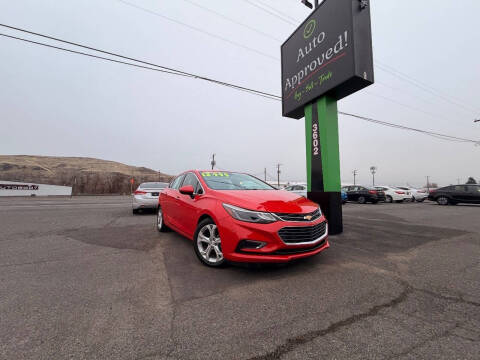 2017 Chevrolet Cruze Premier Auto