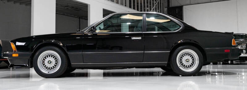 1987 BMW M6