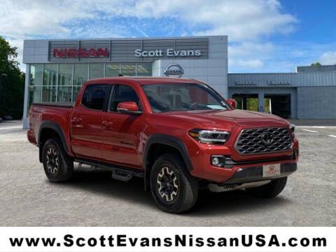 2020 Toyota Tacoma for sale at Scott Evans Nissan in Carrollton GA