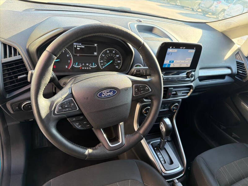 2018 Ford EcoSport SE