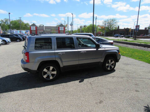 2016 Jeep Patriot High Altitude