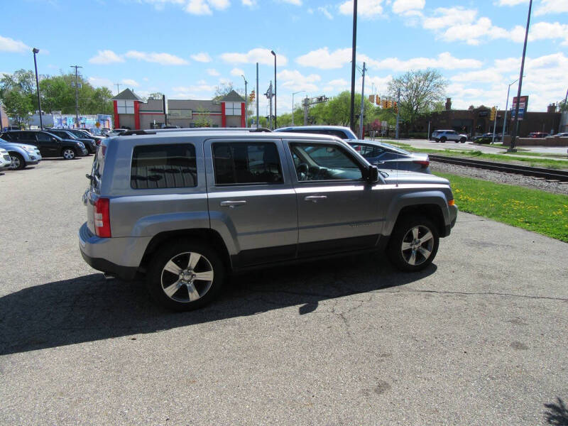 2016 Jeep Patriot High Altitude