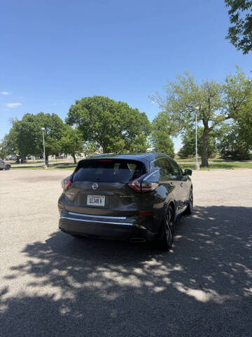 2015 Nissan Murano Platinum