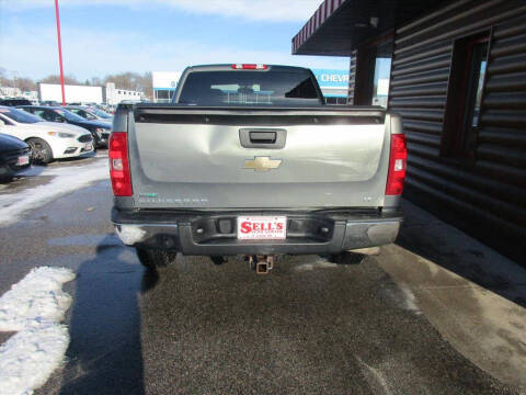 2011 Chevrolet Silverado 1500 LT