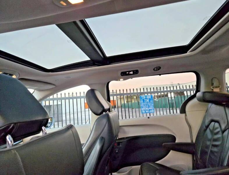 2018 Chrysler Pacifica Limited