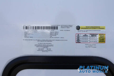 2024 Keystone RV 2700BH