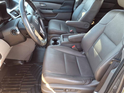 2016 Honda Odyssey EX-L