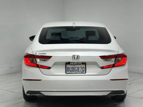 2021 Honda Accord LX