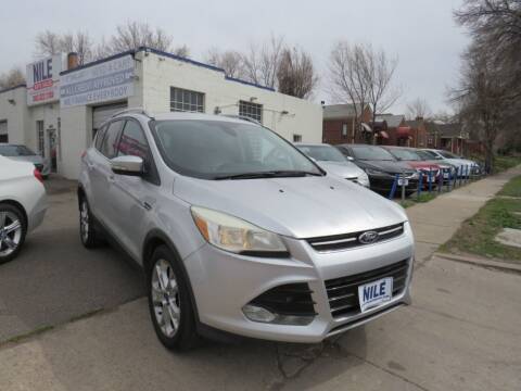 2014 Ford Escape for sale at Nile Auto Sales in Denver CO