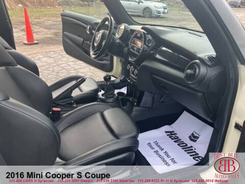 2016 MINI Hardtop 2 Door Cooper S