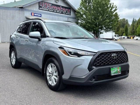 2022 Toyota Corolla Cross LE