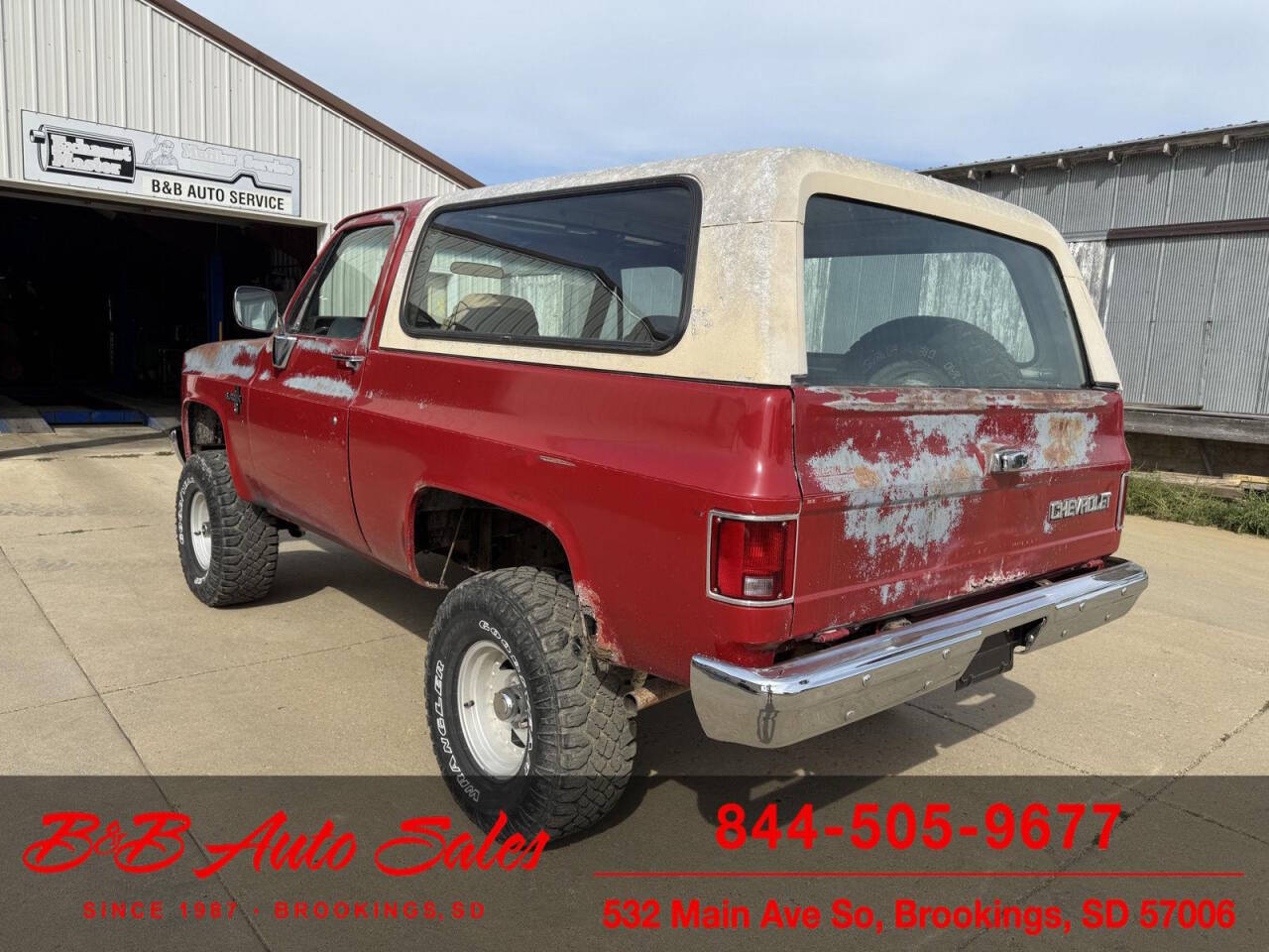 1988 Chevrolet Blazer 5