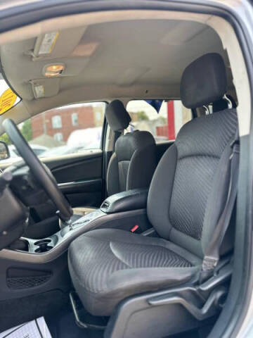 2017 Dodge Journey SE