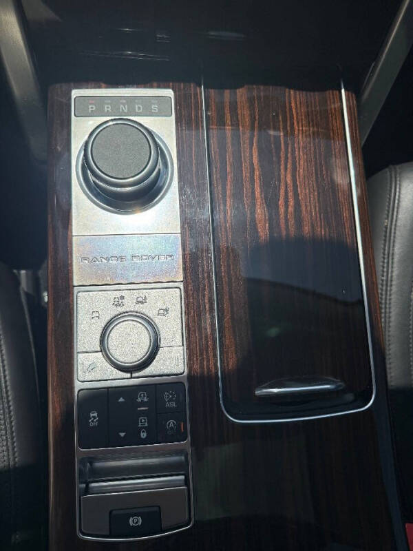 2016 Land Rover Range Rover HSE