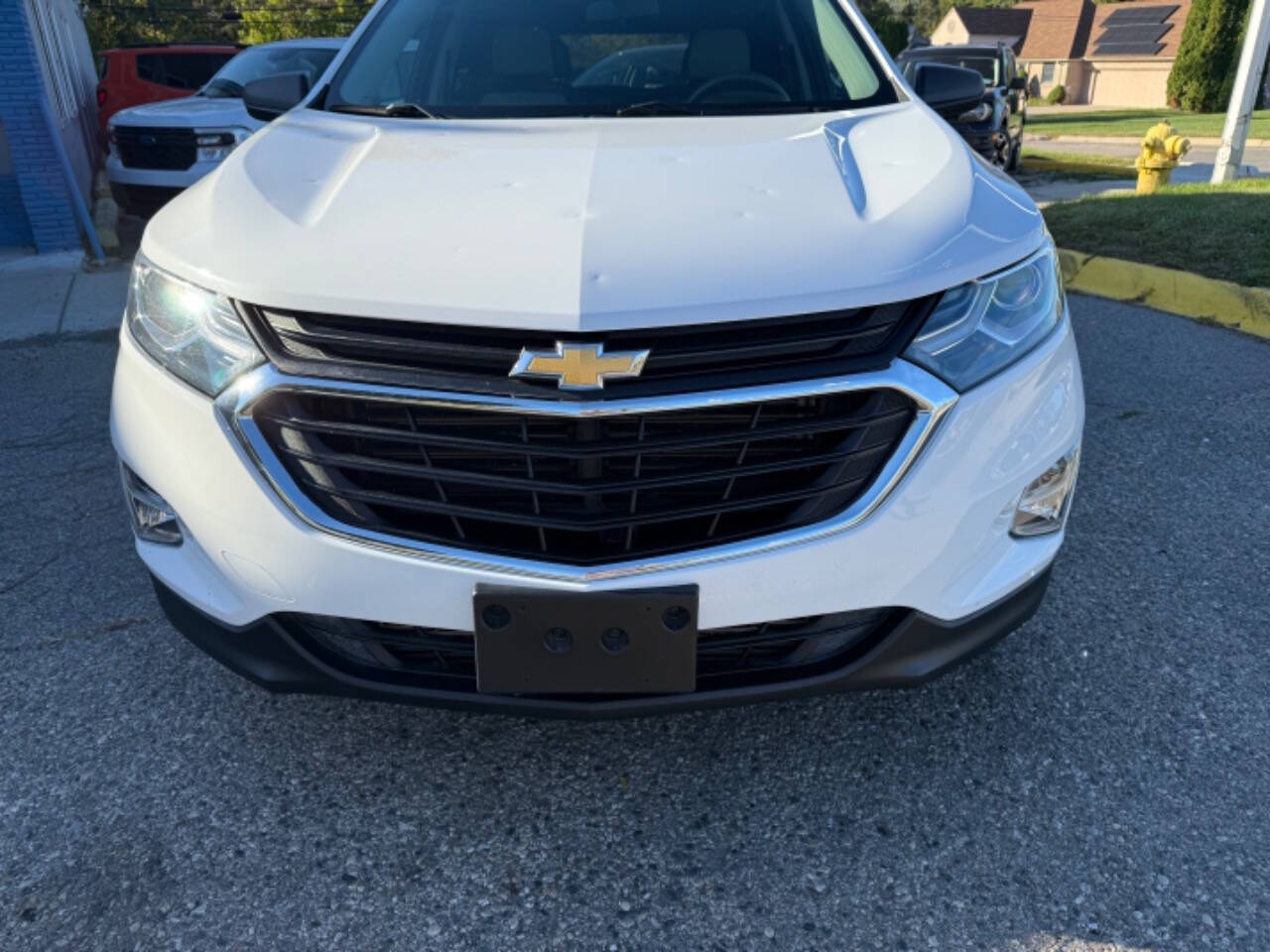 2019 Chevrolet Equinox for sale at ONE PRICE AUTO in Mount Clemens, MI