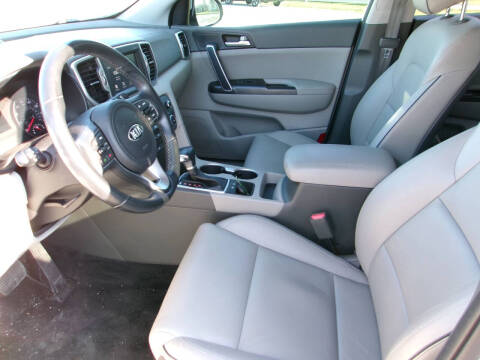 2017 Kia Sportage EX