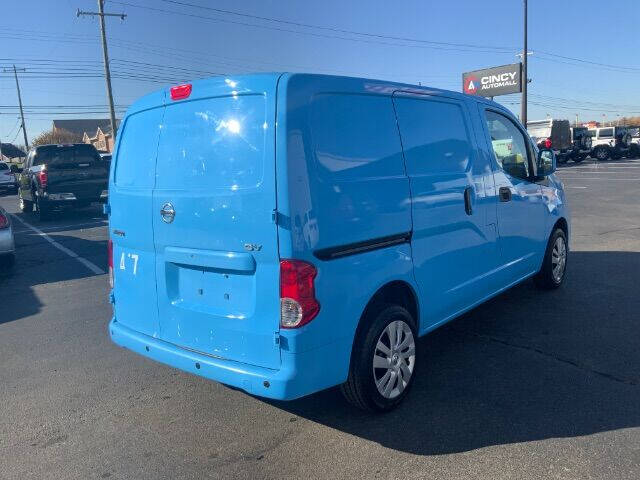 2021 Nissan NV200 SV