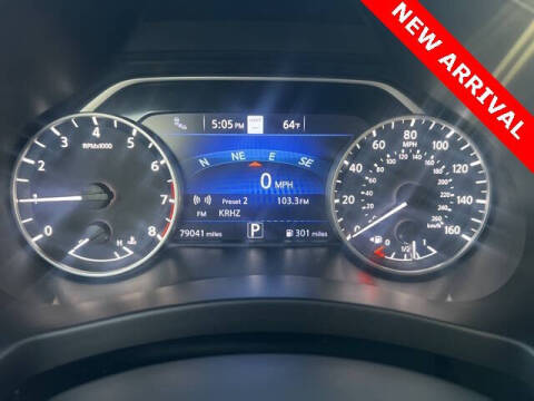 2020 Nissan Murano Platinum