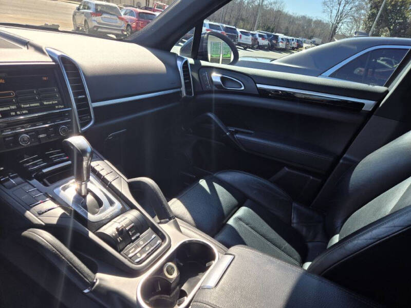2012 Porsche Cayenne S