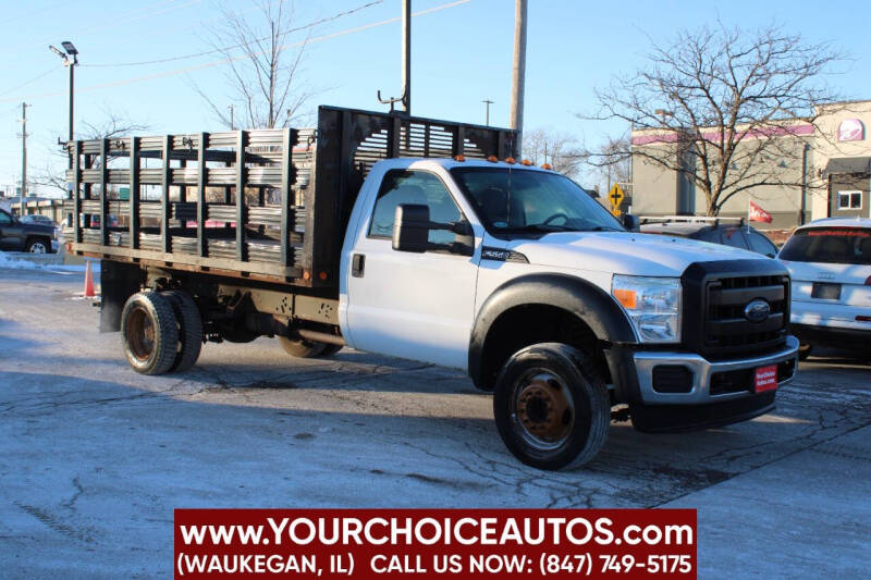 2016 Ford F-550 Super Duty for sale at Your Choice Autos - Waukegan in Waukegan IL