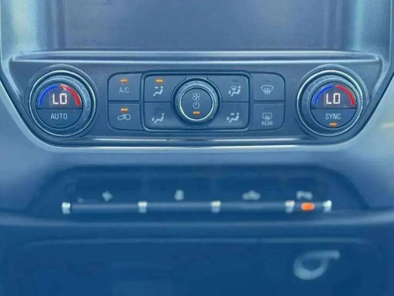 2017 Chevrolet Silverado 1500