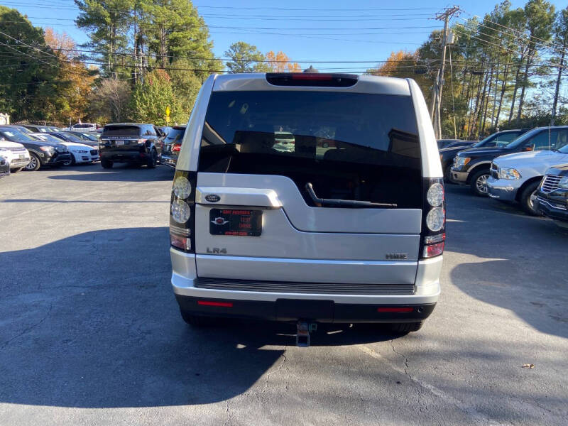 2015 Land Rover LR4 HSE