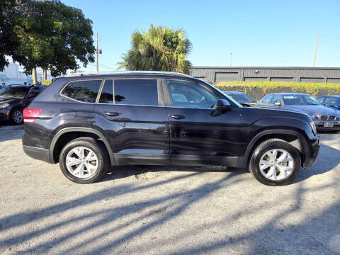 2019 Volkswagen Atlas V6 S 4Motion